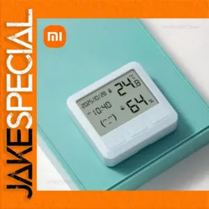 Xiaomi Multifunction Thermometer Hygrometer in White