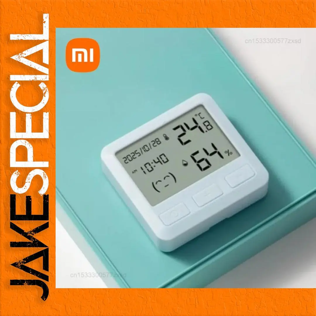 Xiaomi Multifunction Thermometer Hygrometer in White 1 Xiaomi Multifunction Thermometer Hygrometer in White