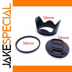 Samsung NX Camera Accessories Set (58mm Lens Gear)