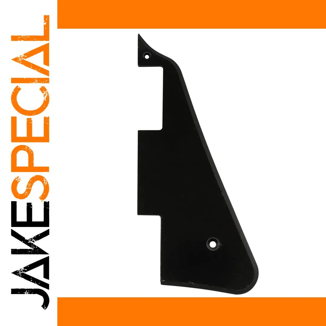 Black Pickguard for Epiphone Les Paul 2006+ 1 Black Pickguard for Epiphone Les Paul 2006+