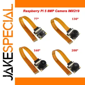 Raspberry Pi 5 8MP Camera Modules Set