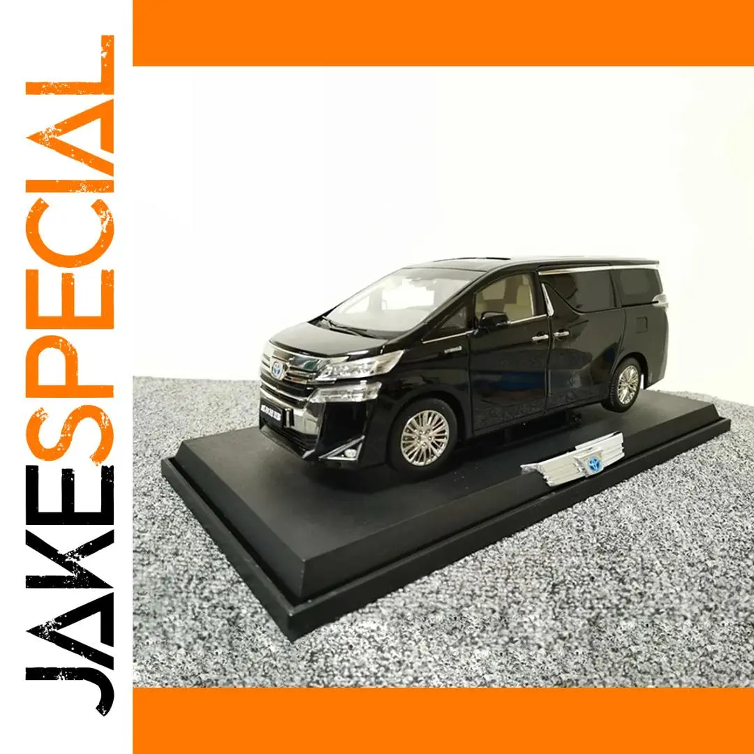 1:18 Scale Luxury MPV Model Car 1 1:18 Scale Luxury MPV Model Car