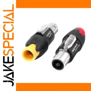 Durable 4-Pin NL4FC Speaker Connector