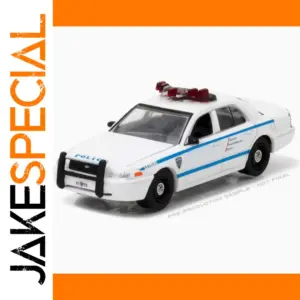 2011 Ford Crown Victoria Diecast Model 1/64 Scale