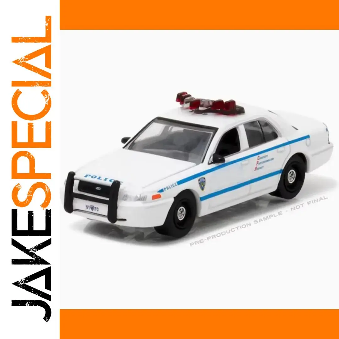 2011 Ford Crown Victoria Diecast Model 1/64 Scale 1 2011 Ford Crown Victoria Diecast Model 1/64 Scale