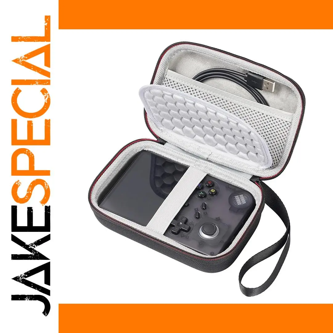 EVA Travel Case for ANBERNIC RG40XXV Console 1 EVA Travel Case for ANBERNIC RG40XXV Console