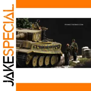 German Battlefield Scene 1:72 Resin Diorama