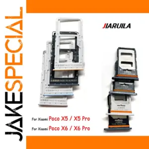 Xiaomi Poco X5/Pro SD/Sim Tray Set (20 Colors)