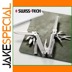 Swiss Tech 15-in-1 Multi-Tool for Outdoors