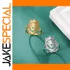 Lion King Crown Ring for Men & Boys