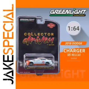 2018 Dodge Charger SRT Hellcat Diecast Model 1:64