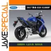 1:18 Suzuki GSX-S1000F Diecast Motorcycle Model