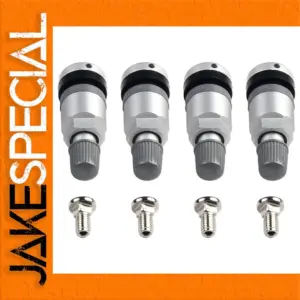 Set of 4 BMW 5 Series TPMS Tire Pressure Sensors