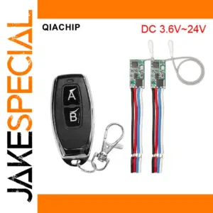 Wireless Remote Control Switch System 433MHz