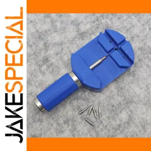 Blue Watch Strap Removal Tool with 28mm Slot