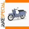 Vintage Simson Schwalbe 1:10 Scale Motorcycle Replica