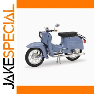 Vintage Simson Schwalbe 1:10 Scale Motorcycle Replica