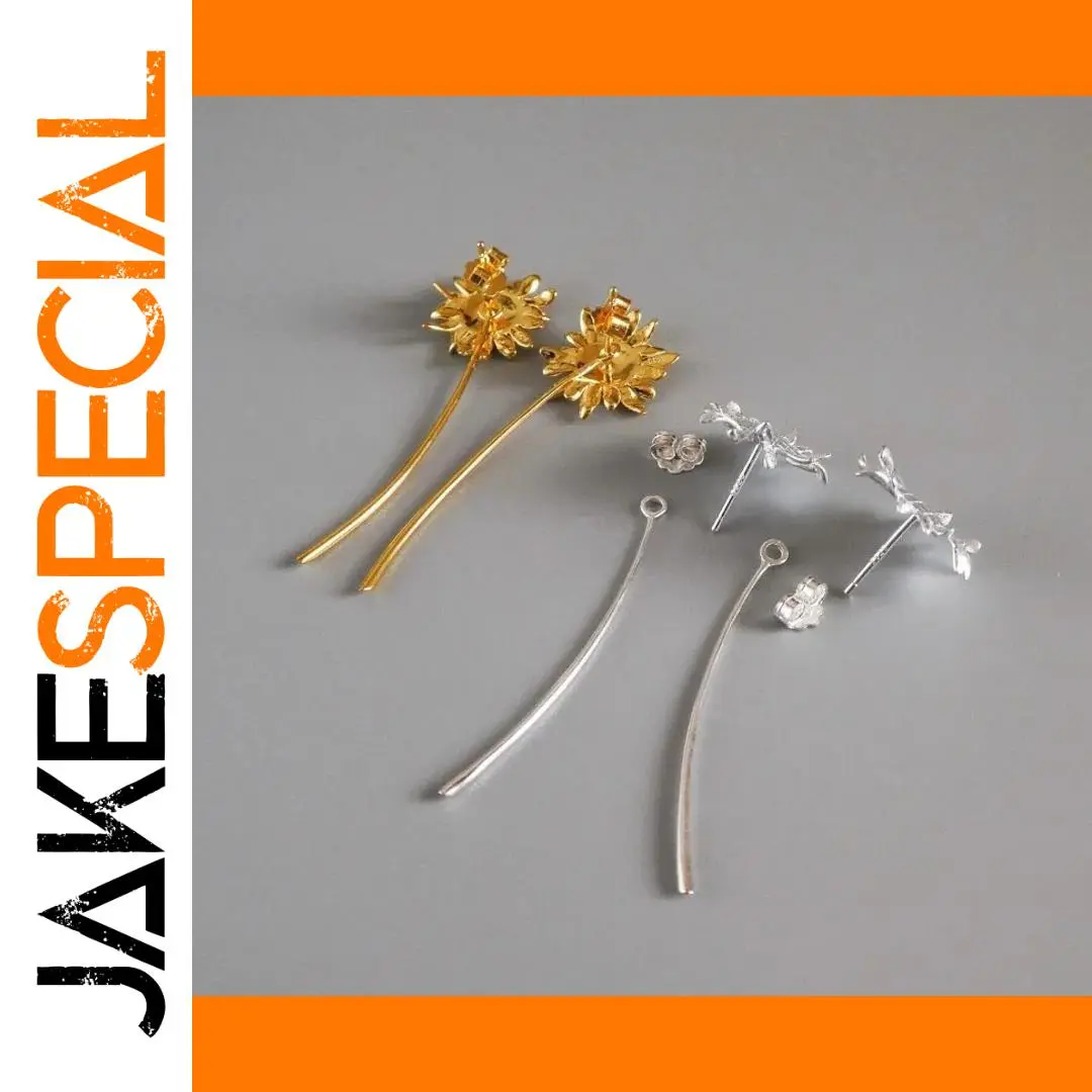 Vintage Sunflower Drop Earrings for Women 1 Vintage Sunflower Drop Earrings for Women