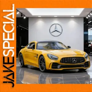 Mercedes-Benz AMG GTR 1:24 Diecast Model
