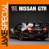 Black Nissan GTR R35 Diecast Model 1:32/36 Scale
