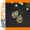 Elegant Water Drop Earrings ESS2019042807