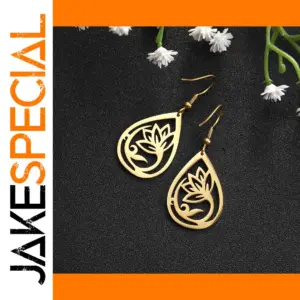 Elegant Water Drop Earrings ESS2019042807