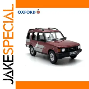 Land Rover Discovery 1 1:76 Scale Diecast Model