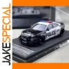 Realistic Miniature Police Cruiser Model