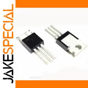 IRF Power MOSFET Set for High-Current Switching