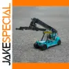 Container Port Yard Reach Stack Model Crane