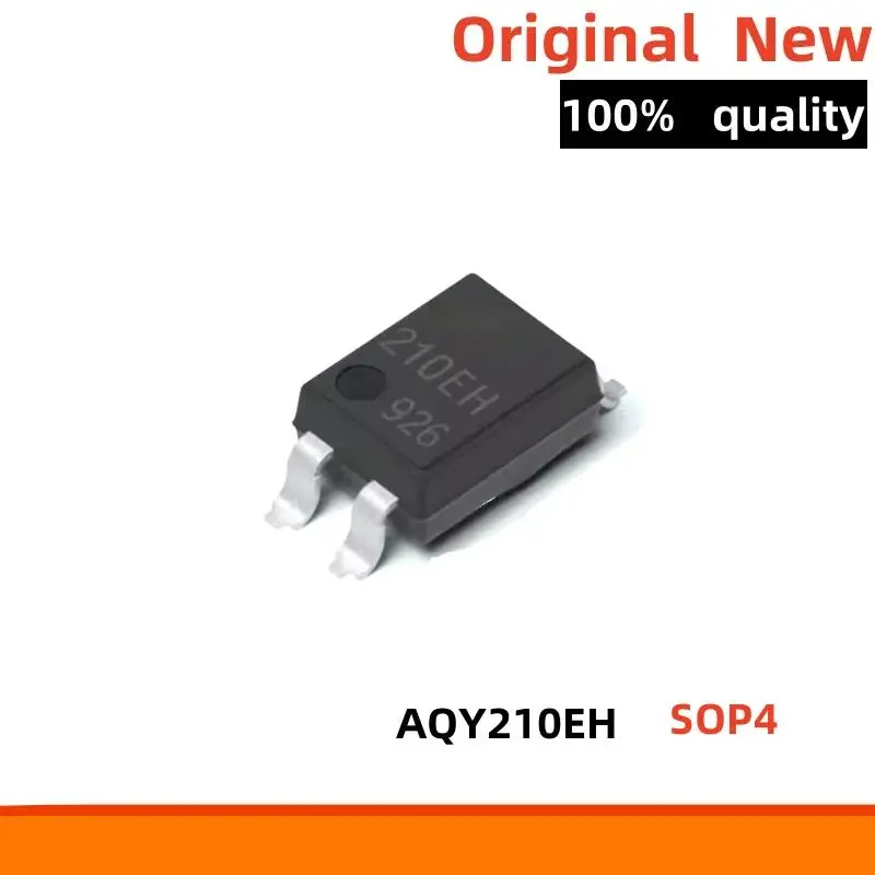 Set of Five AQY210EH SMT Optocouplers 1 Set of Five AQY210EH SMT Optocouplers