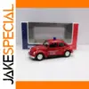 Red Police Diecast Miniature Car Model