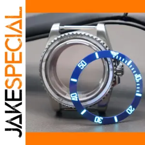 40mm Stainless Steel Diver's Watch Case for NH35/NH36