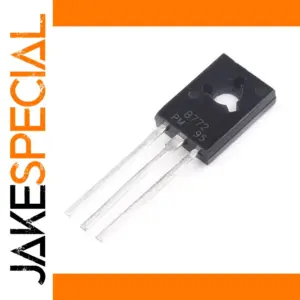 50-Pack B772 PNP TO-126 Transistors for Circuits