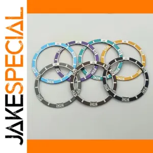 38mm Aluminum Dive Watch Bezel Insert for SKX007