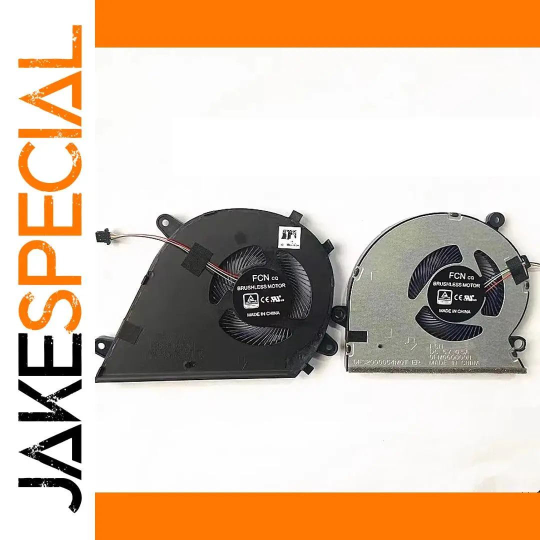 ASUS K571/VX60 CPU/GPU Cooling Fan 1 ASUS K571/VX60 CPU/GPU Cooling Fan