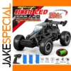 1:16 Scale RC Off-Road Buggy with LED Lights