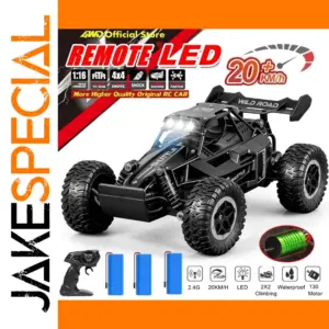 1:16 Scale RC Off-Road Buggy with LED Lights