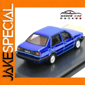 Volkswagen Jetta GT 1:64 Diecast Model Car