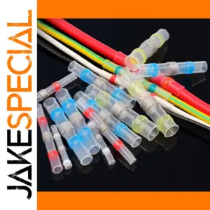 Waterproof Welding Ring Heat Shrink Terminals Set