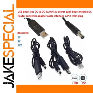 USB Power Boost Converter Module 5V/9V/12V
