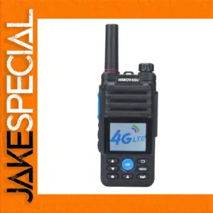 Rugged LTE Walkie-Talkie with GPS and Bluetooth