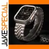 Luxury Titanium Band for Apple Watch 49mm/45mm
