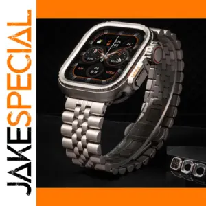 Luxury Titanium Band for Apple Watch 49mm/45mm