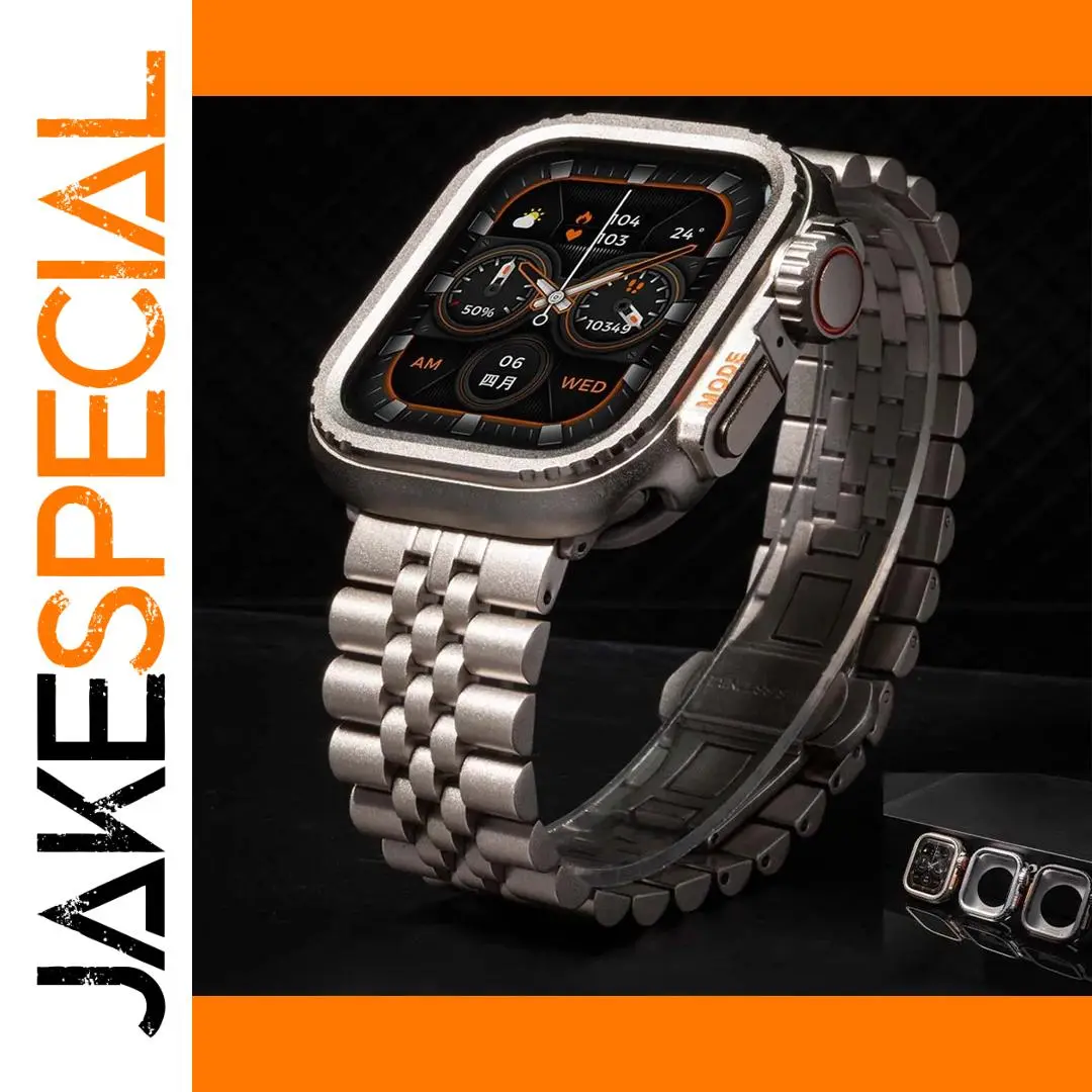 Luxury Titanium Band for Apple Watch 49mm/45mm 1 Luxury Titanium Band for Apple Watch 49mm/45mm