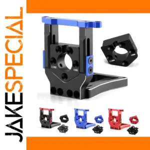 Premium CNC Aluminum RC Motor Mount for TRAXXAS