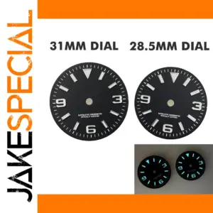NH35 and 4R35 Watch Dial for Automatic Movements