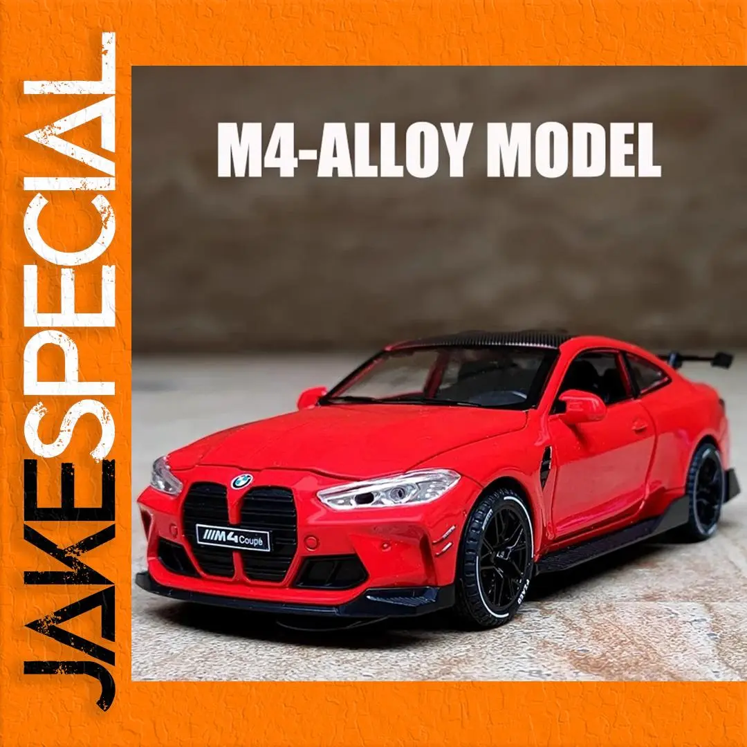 BMW M4 and X5 1:32 Scale Diecast Model Set 1 BMW M4 and X5 1:32 Scale Diecast Model Set