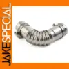 Stainless Steel Exhaust Pipe Elbow Connector