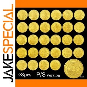 Vintage Copper Morgan Item Replica Set